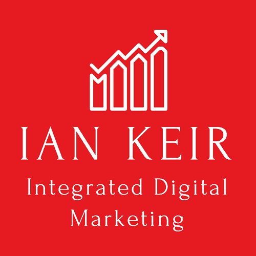 ian keir digital marketing consultant logo