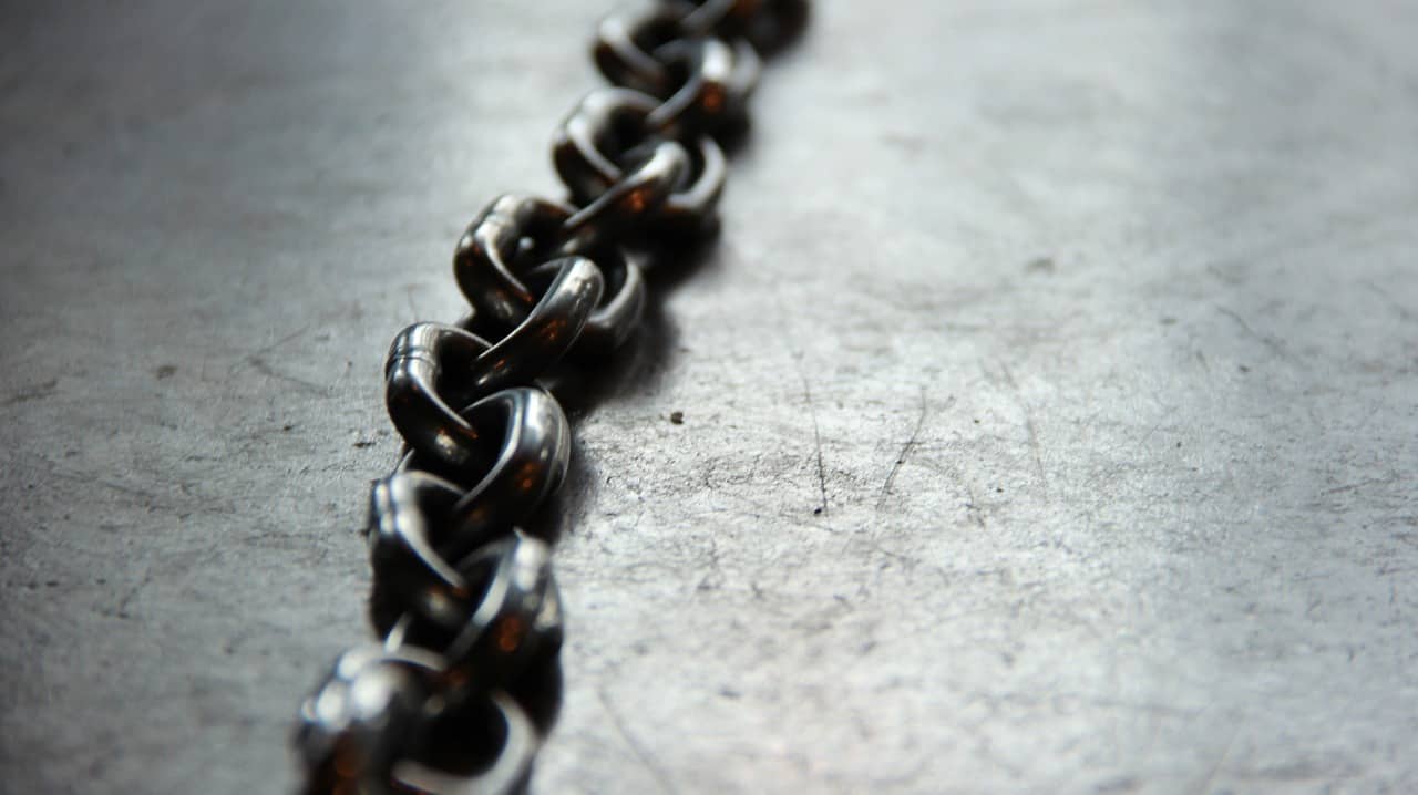 like links in a chain, backlinks make your website stronger