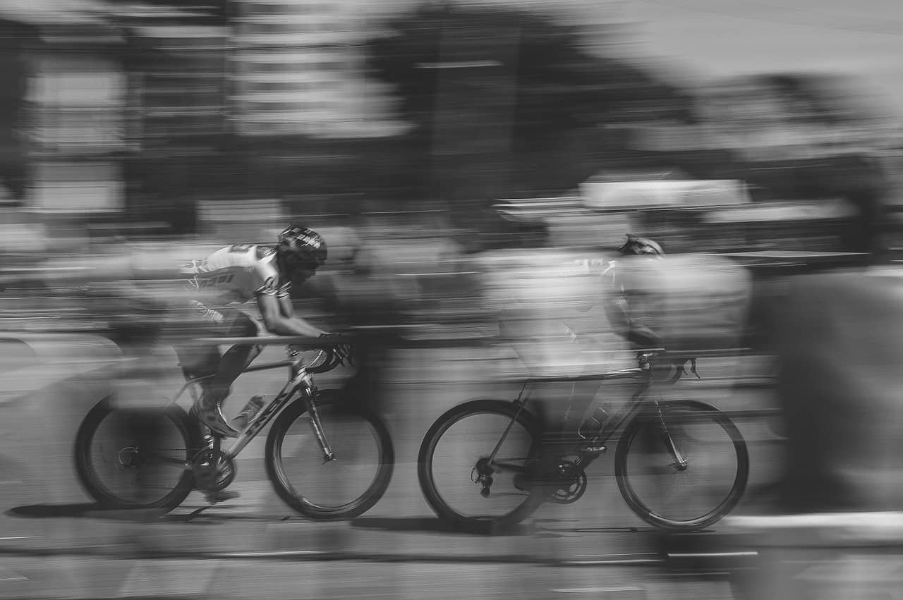 speed is important to your website, like in a bicycle race