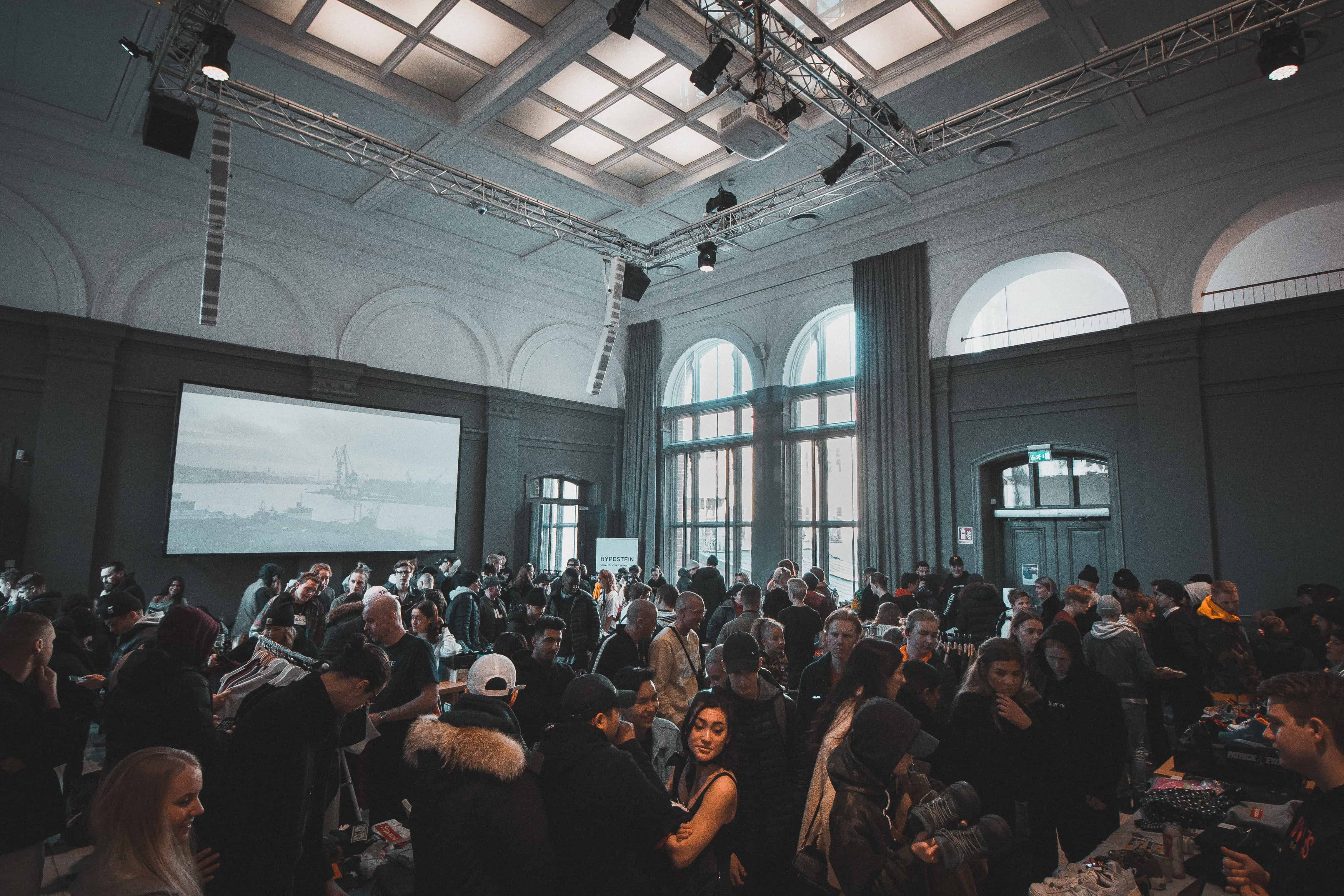 audience at conference