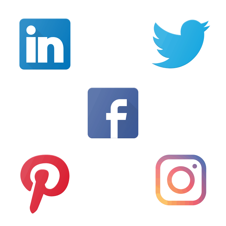 social media icons